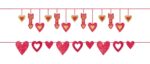 Μπάνερ Valentine's Day (2 pcs)