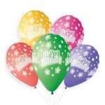 13” Μπαλόνι Λάτεξ τυπωμένο Happy Birthday