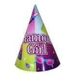 Καπελάκια Glamour girl (8 τεμ)