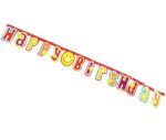 Διακοσμητικό μπάνερ Happy Birthday 1,85μ