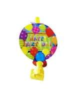 Blowouts Happy Bday με μπαλόνια (8 τεμ)