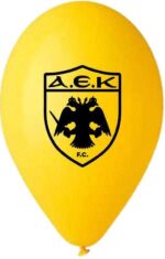 12" Μπαλόνι τυπωμένο ΑΕΚ - Image 2