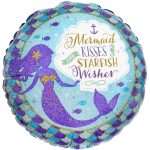 18″ Μπαλόνι Mermaid Wishes & Kisses