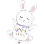 Μπαλόνι Λαγουδάκι “Happy Easter” 97 εκ.