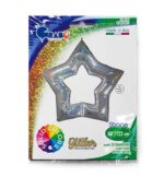 48″ Μπαλόνι Ασημί Linky Aστέρι - Image 2