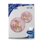 18″ Μπαλόνι Bride To Be Watercolor - Image 3