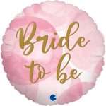 18″ Μπαλόνι Bride To Be Watercolor