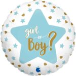 18″ Μπαλόνι “Boy or Girl” Gender Reveal - Image 2