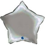 18” Μπαλόνι Αστέρι Holographic