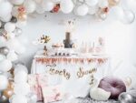 Διακοσμητικό μπάνερ χρυσό “Lovely Swan” - Image 3