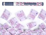 Κανονάκι με χαρτονομίσματα 500 ευρώ