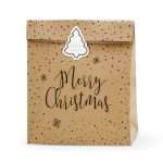 Σακουλάκια για δωράκια Merry Christmas (3 τεμ)