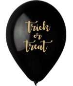 12″ Μπαλόνι τυπωμένο "Trick or Treat"