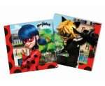 Χαρτοπετσέτες Miraculus Ladybug (20 τεμ)