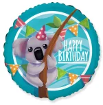 Μπαλόνι Κοάλα Happy Birthday