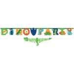 Μεγάλη γιρλάντα Dino-Party 230 cm