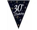 Μπάνερ γενεθλίων “30th Birthday”