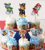 Οδοντογλυφίδες πάρτυ Paw Patrol (6 τεμ) - Image 2