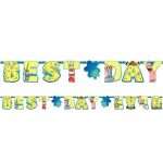 Γιρλάντα Μπομπ Σφουγγαράκης “Best Day Ever” 320cm
