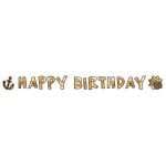 Γιρλάντα Happy Birthday Πειρατές