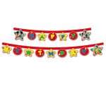 Γιρλάντα “Happy Birthday” Playful Mickey Mouse 2.2m