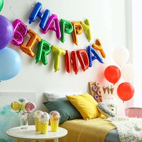 Γιρλάντες Happy Birthday, γενεθλίων