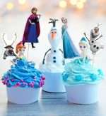 Οδοντογλυφίδες πάρτυ Frozen (6 τεμ) - Image 2