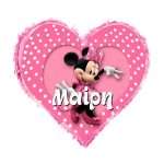 Πινιάτα Καρδιά Minnie