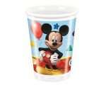 Ποτήρια Playful Mickey (8 τεμ)