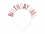 Στέκα μαλλιών Birthday Girl