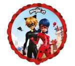 18″ Μπαλόνι Ladybug και Cat Noir