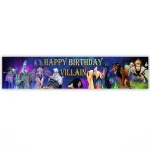 Banner Disney Villains 1,30m