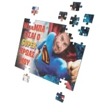 Παζλ με φωτογραφία – Super Dad
