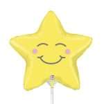 14″ Mini Shape Μπαλόνι Chubby Star - Image 2