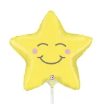 14″ Mini Shape Μπαλόνι Chubby Star