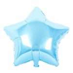 18″ Μπαλόνι Αστέρι Baby Blue - Image 2