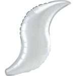 Μπαλόνι άσπρο Satin Curve
