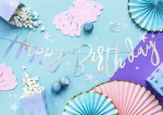Ιριδίζον μπάνερ Happy Birthday - Image 2
