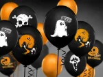 Σετ μπαλόνια Φάντασμα – Halloween (6 τεμ)