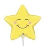 14″ Mini Shape Μπαλόνι Chubby Star - Image 3