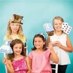 Photobooth Props Αλίκη στη χώρα των Θαυμάτων (10 τεμ) - Image 2