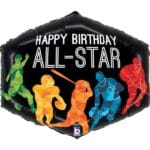 30” Μπαλόνι All Sports Birthday