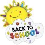 31" Μπαλόνι Ήλιος Back to School