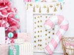 41" Μπαλόνι ροζ Candy Cane - Image 2