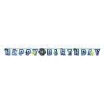 Γιρλάντα Happy Birthday Battle Royal