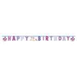Γιρλάντα Μονόκερος “Happy Birthday” - Image 2