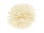 Κρεμ χάρτινο Pom Pom