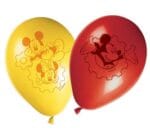 Σετ μπαλόνια Playful Mickey (8 τεμ)