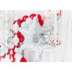 26" Μπαλόνι Χιονονιφάδα Holographic - Image 2