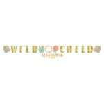 Μπάνερ Boho "Wild Child" 320cm